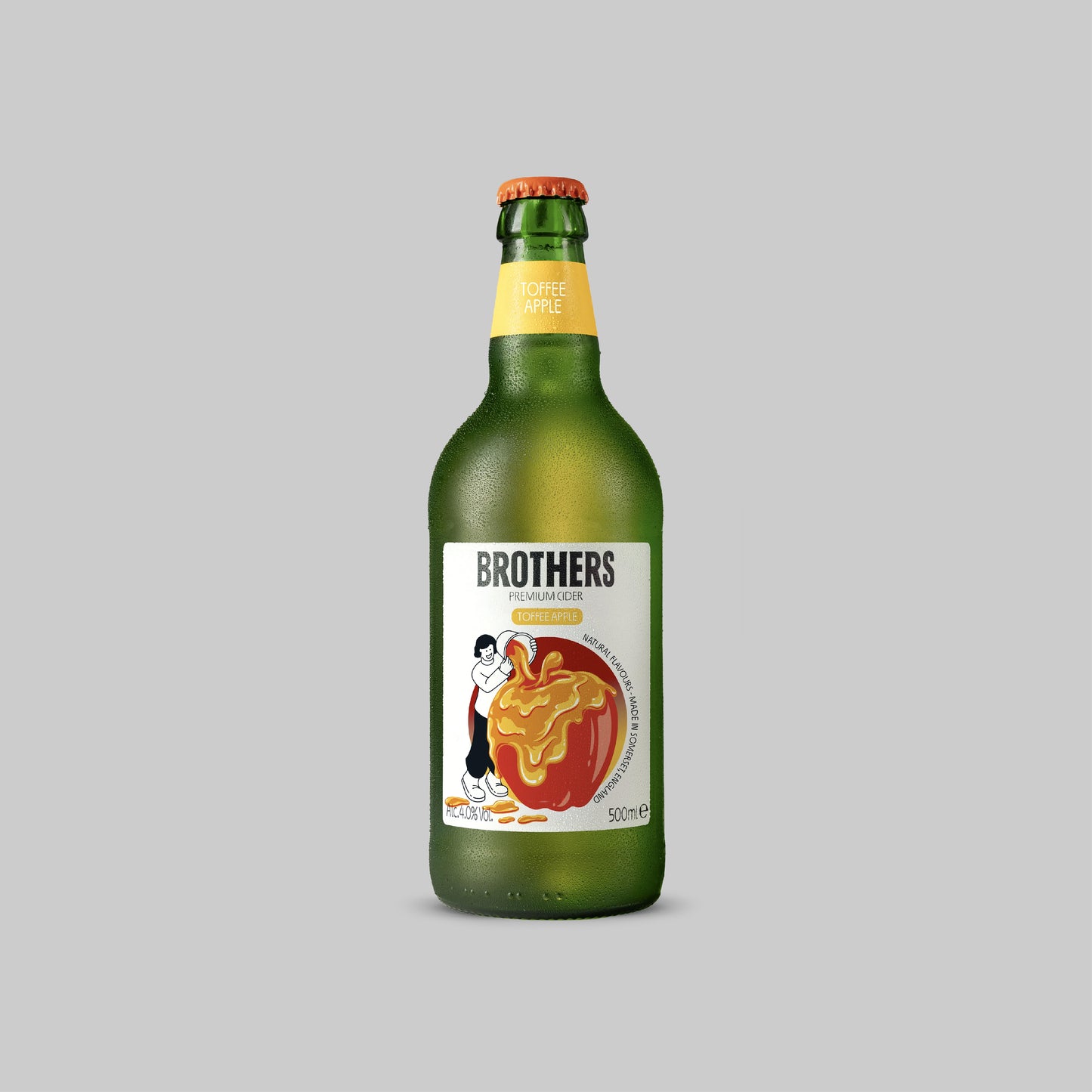 New Brothers Toffee Apple 500ml | Time2Drink