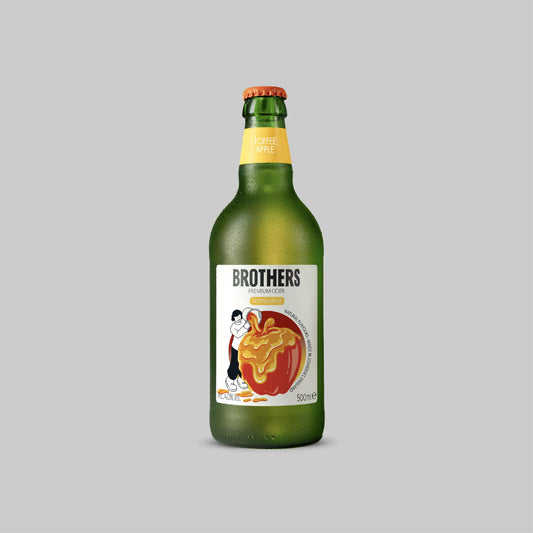 New Brothers Toffee Apple 500ml | Time2Drink