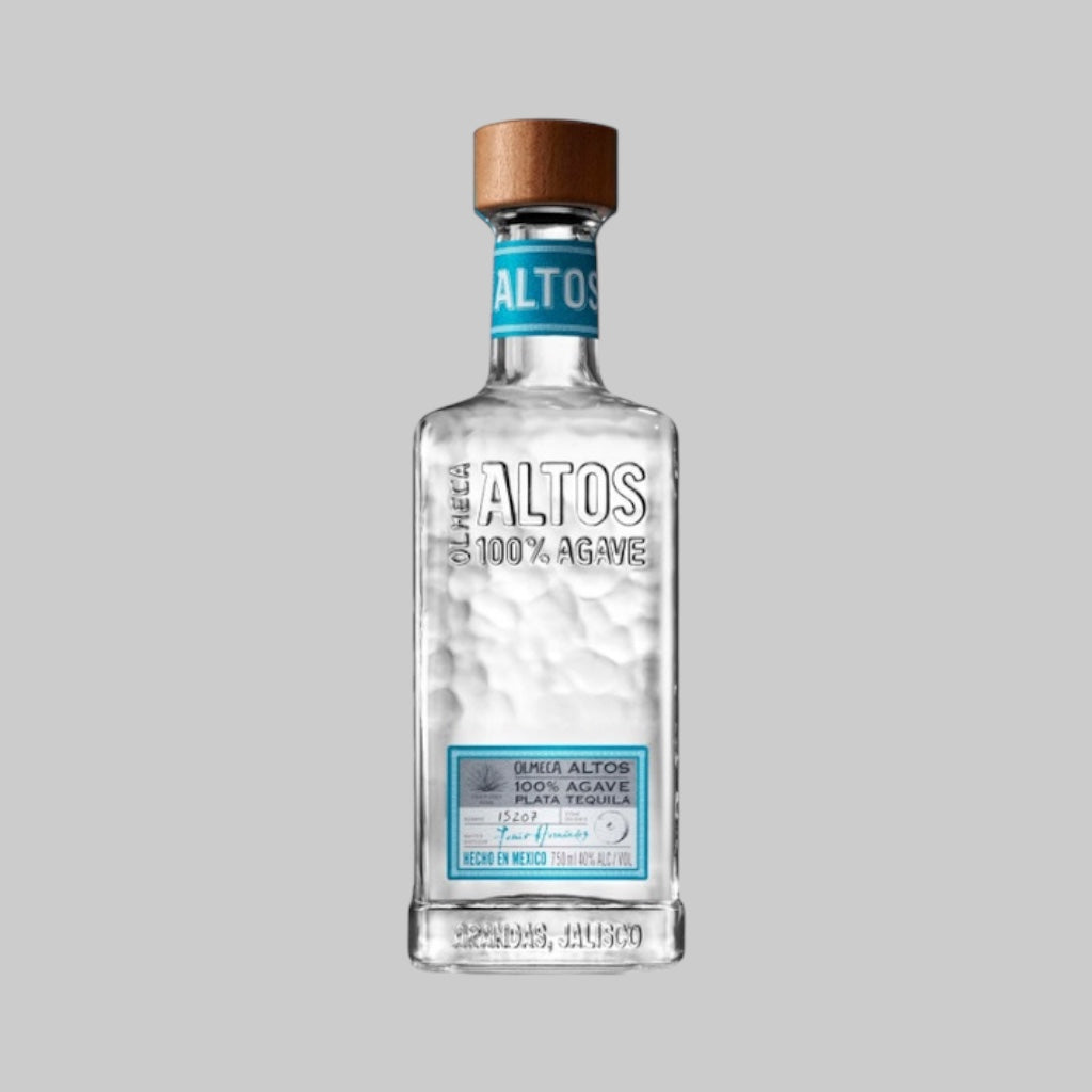 Olmeca Altos Plata Silver Tequila 700ml 40.0% | Time2Drink