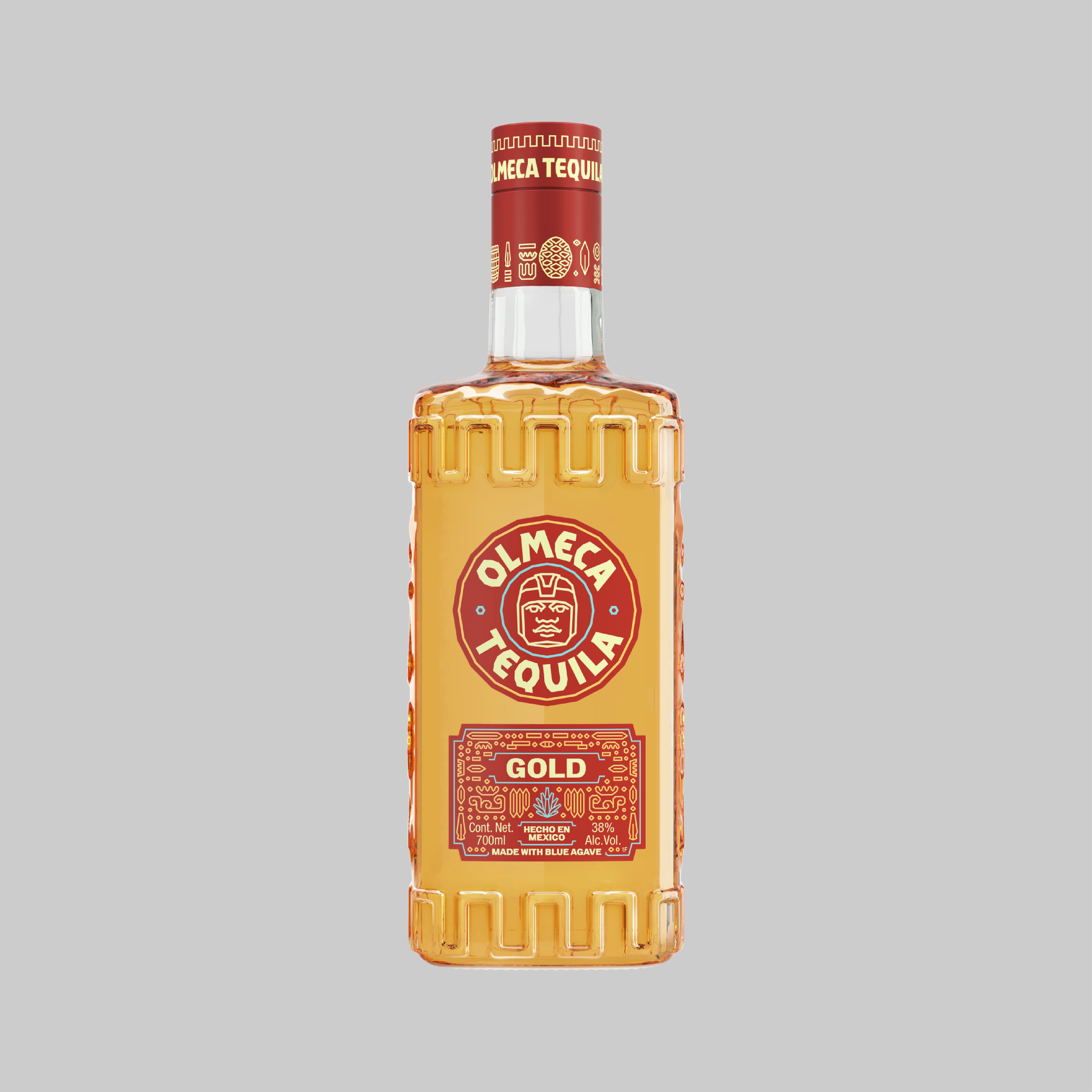 Olmeca Gold Tequila 700ml 35.0% | Time2Drink