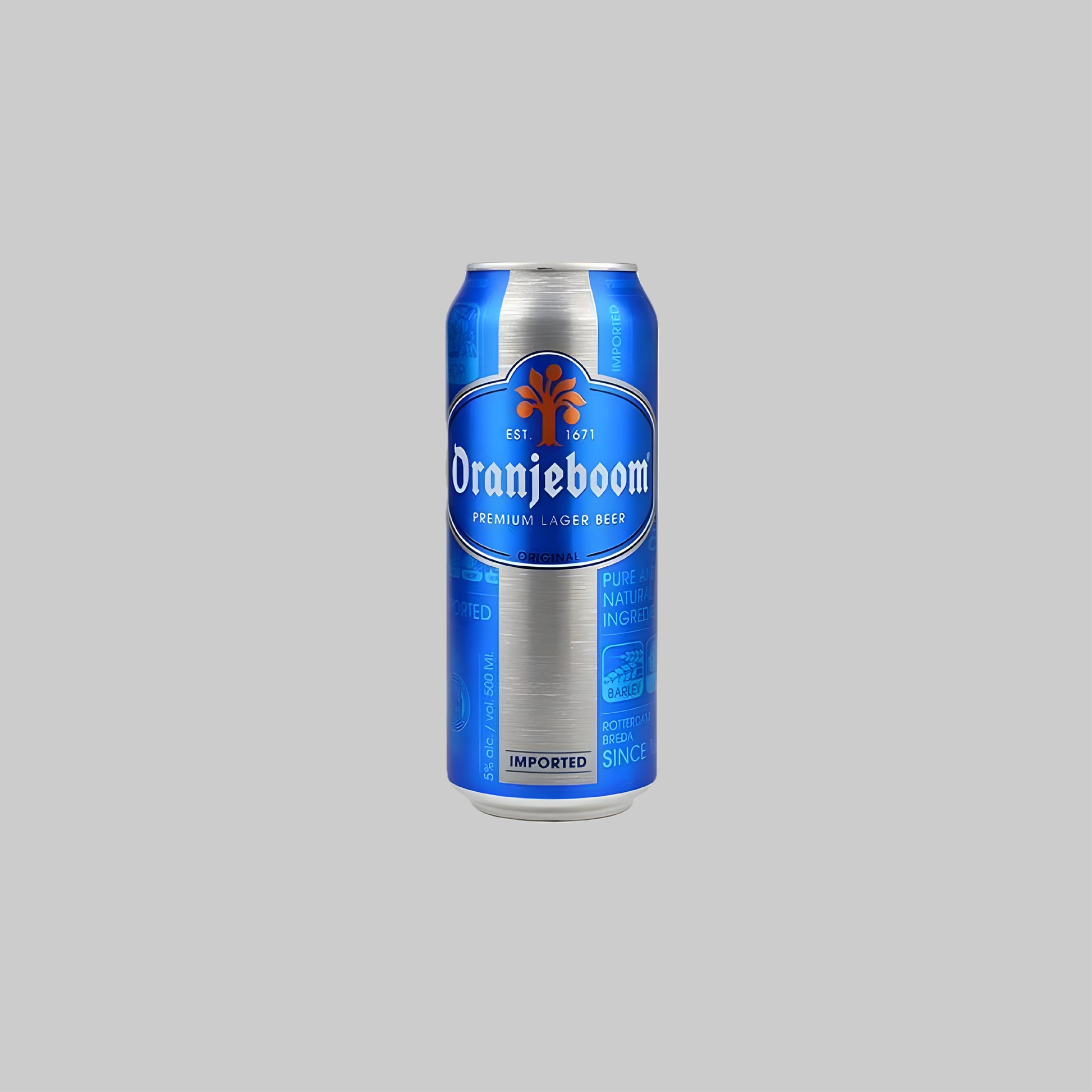 Oranjeboom Premium Lager Can 500ml 5.0% - Time2Drink