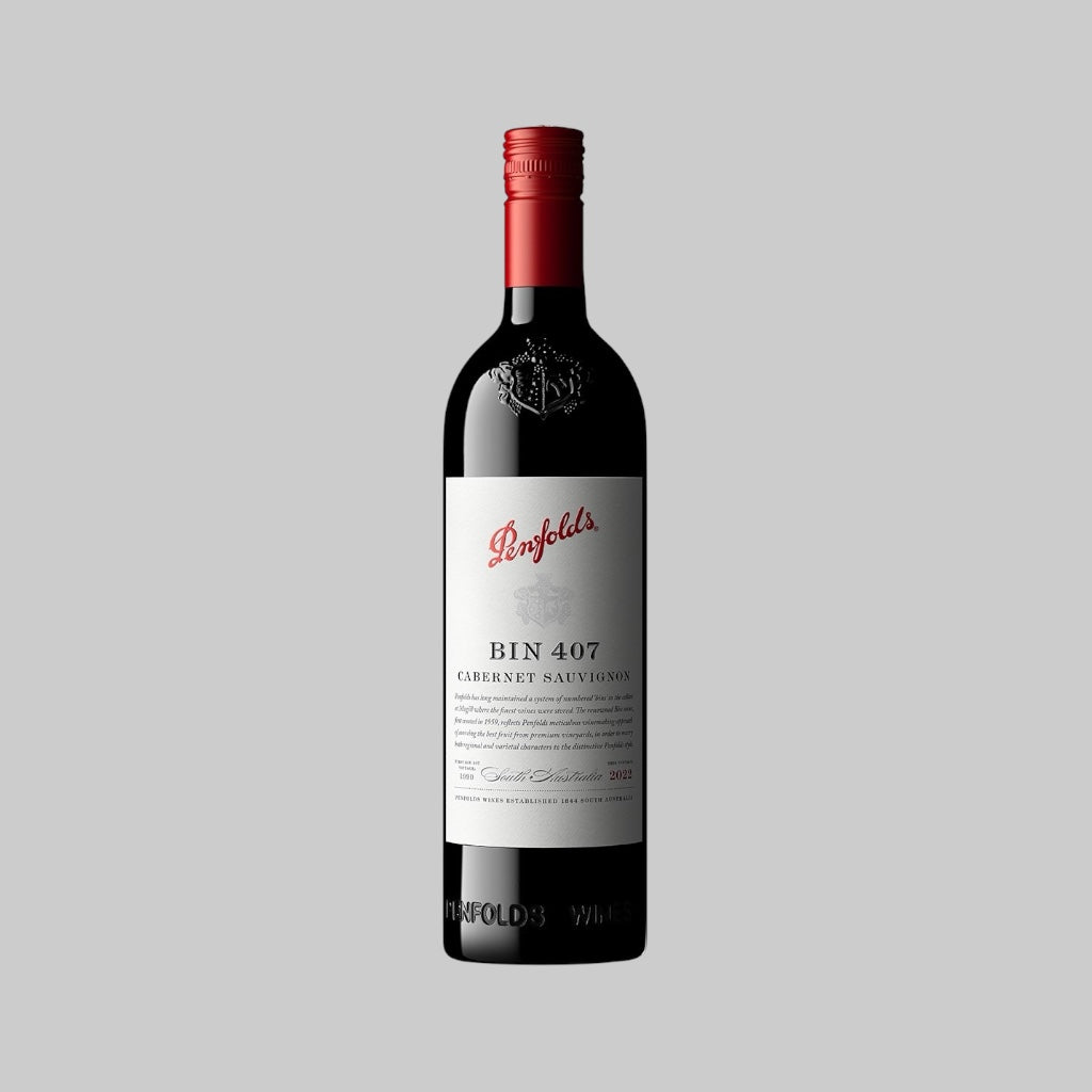 Penfolds Bin 407 Cabernet Sauvignon 750ml 14.5% | Time2Drink