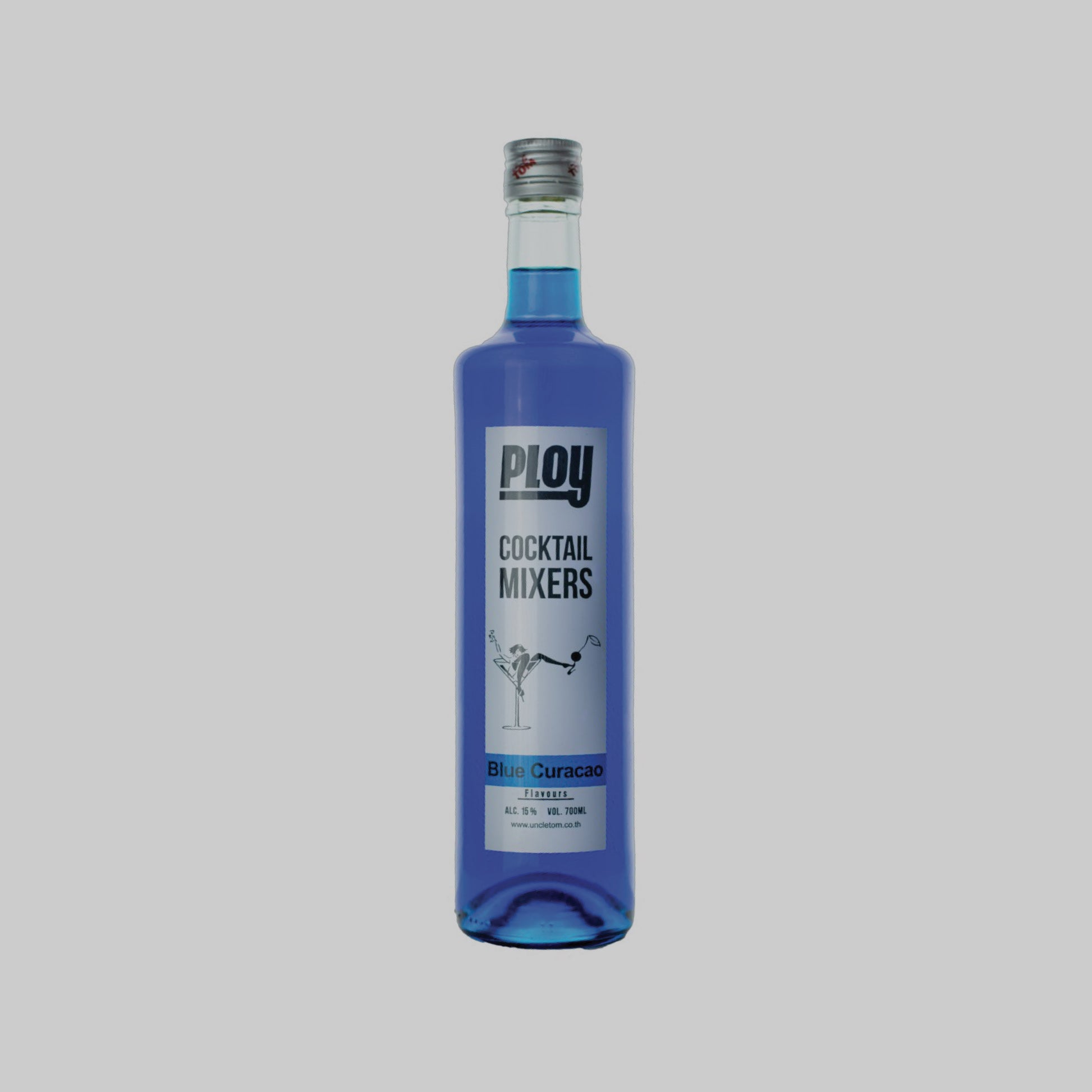 Ploy Blue Curacao Liqueur 700ml 15% | Time2Drink