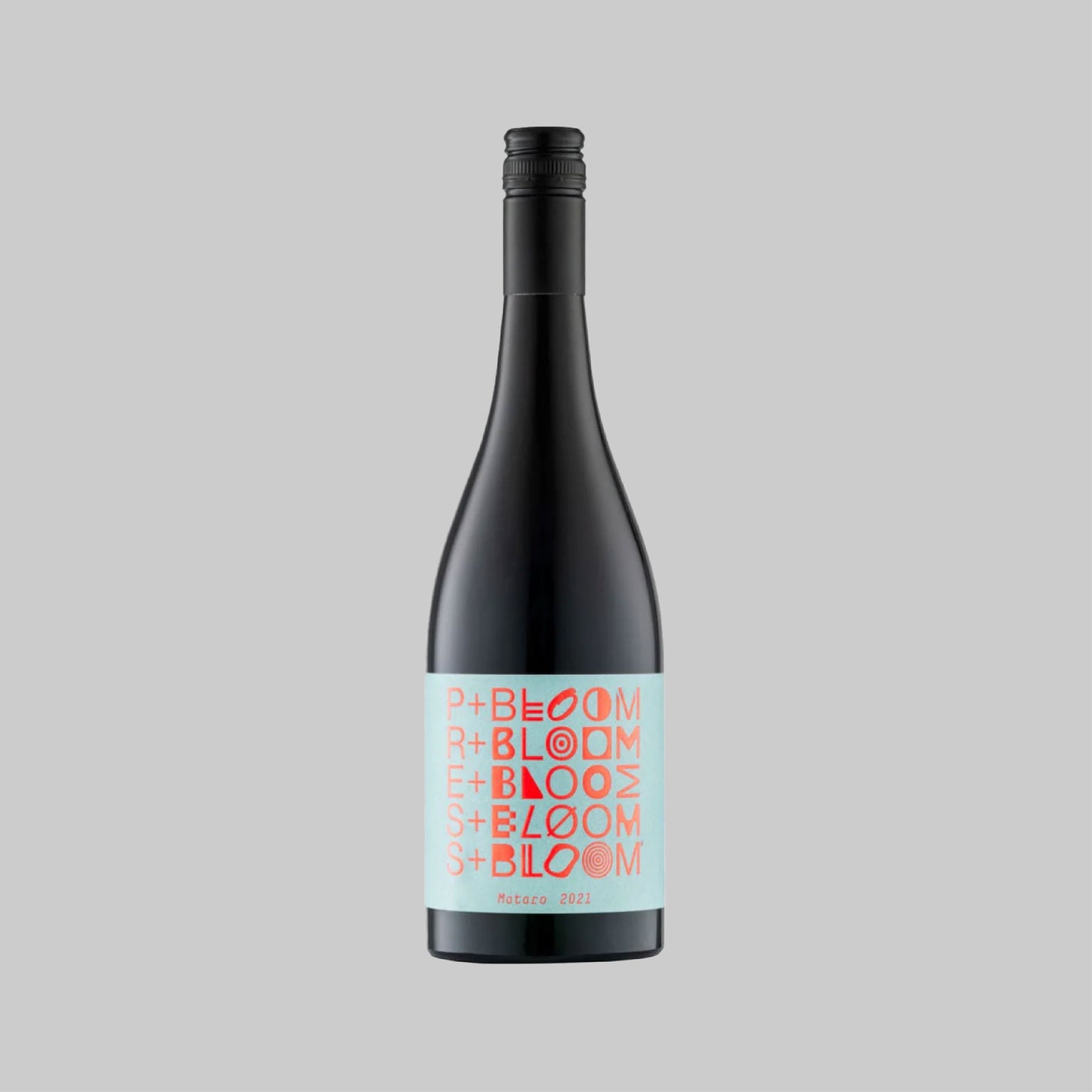 Press+Bloom Mataro Barossa Valley 2021 750ml 13.6% | Time2Drink
