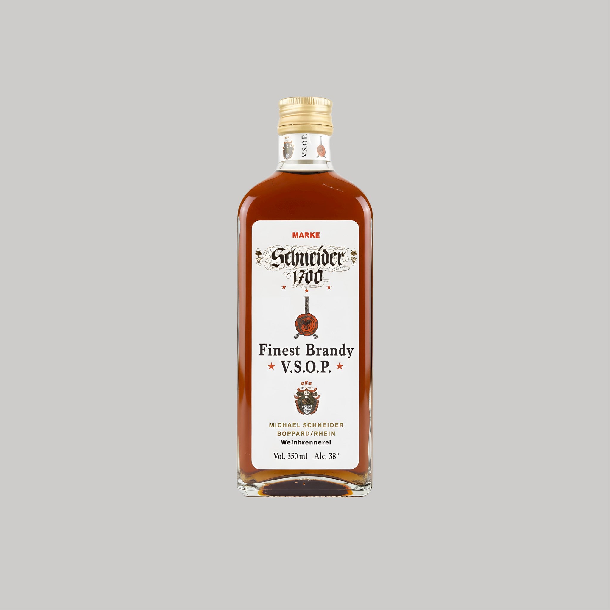 Schneider 1700 Finest Brandy V.S.O.P. 350ml 38.0% | TIME2DRINK