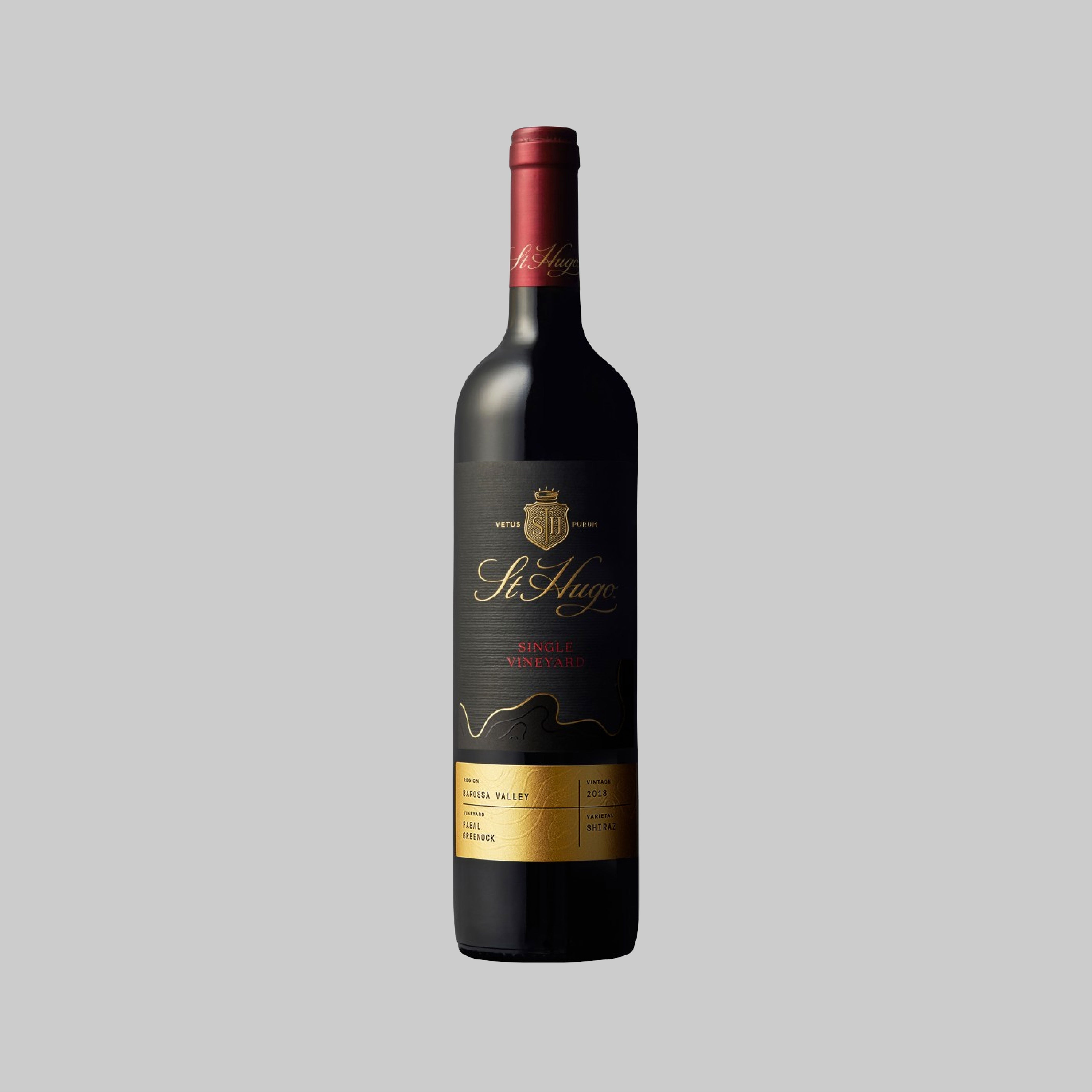 St Hugo Single Vineyard Shiraz 750ml 14.5% | Time2Drink
