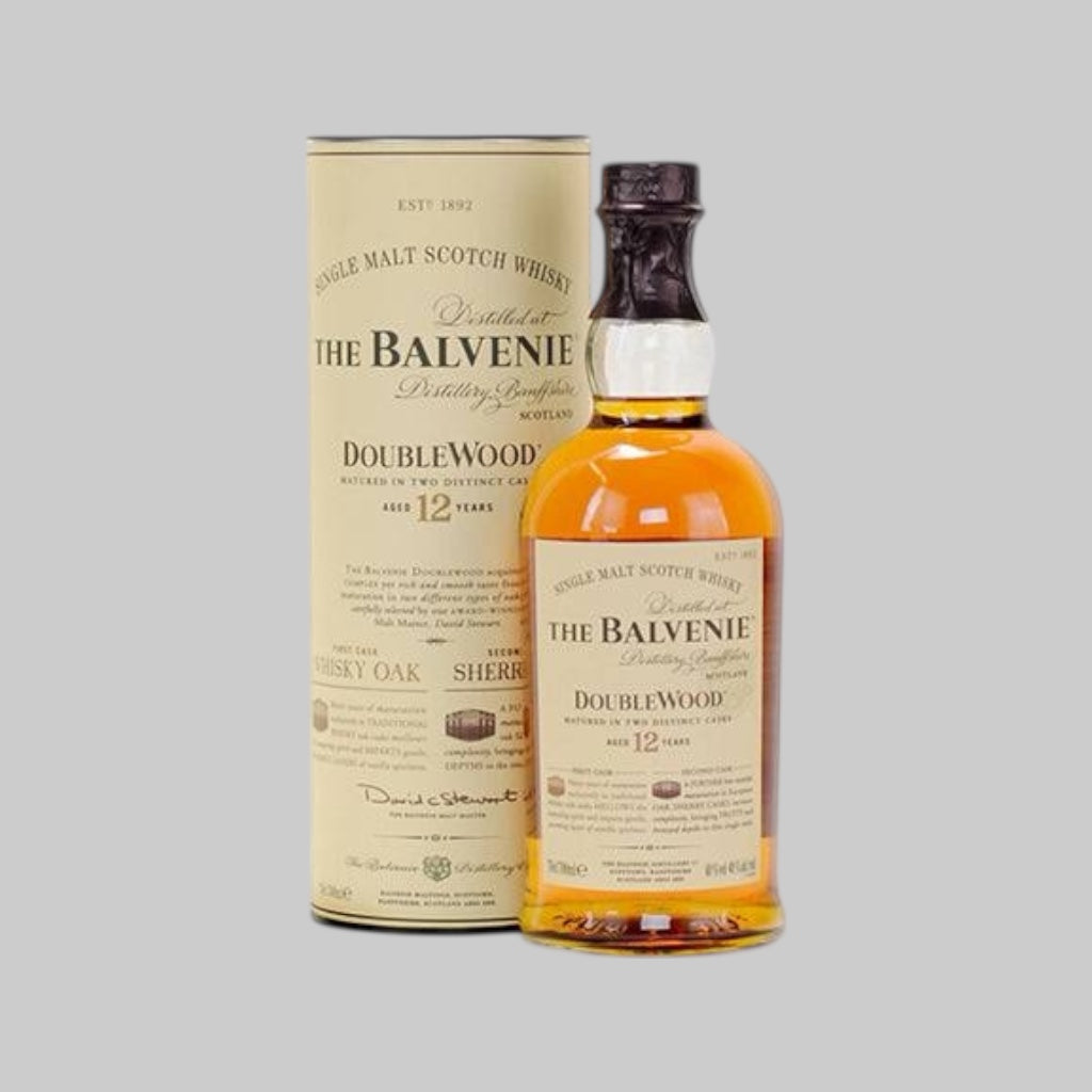 The Balvenie Double Wood 12 Year Old Single Malt Scotch Whisky 700ml 40.0% | TIME2DRINK
