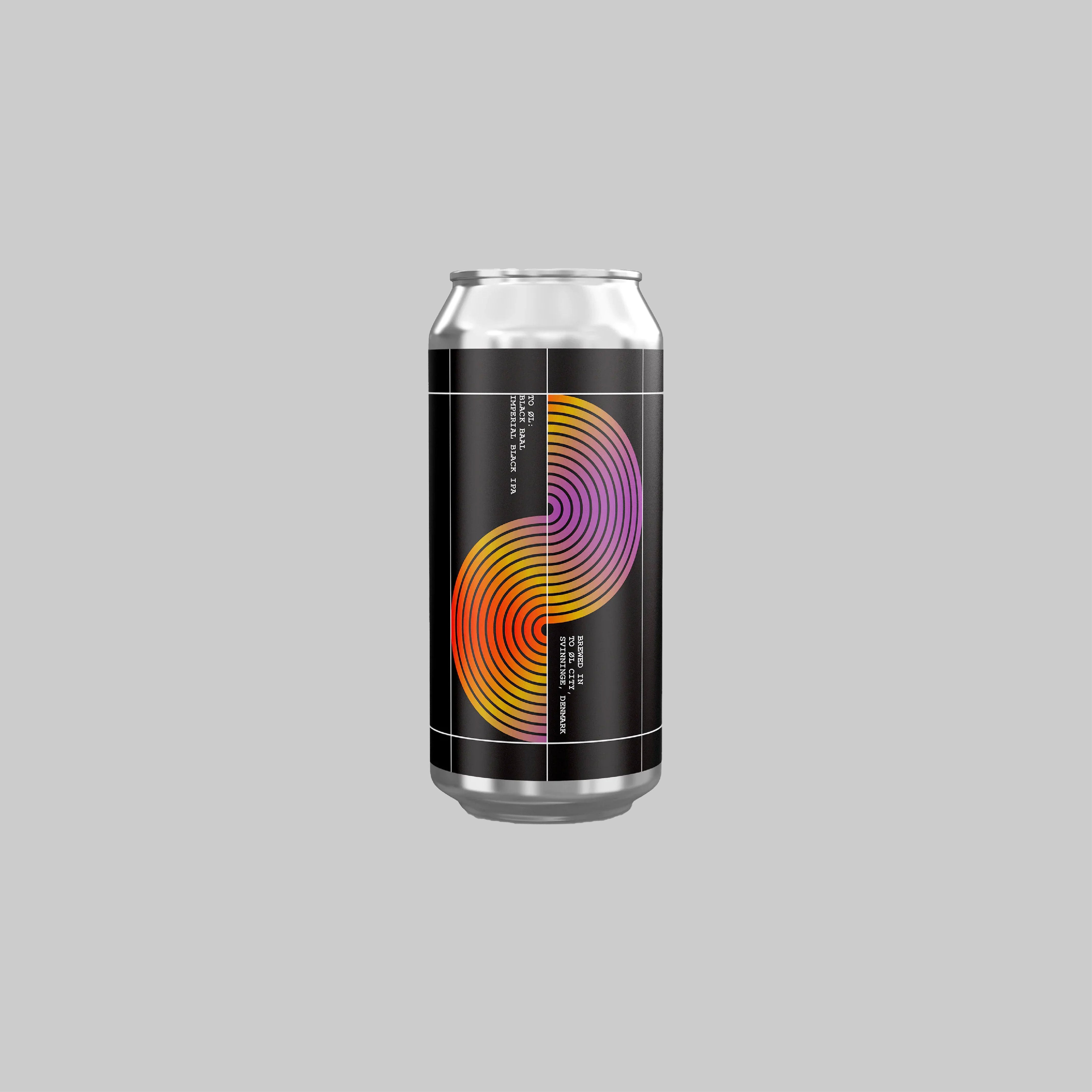 To Øl Black Baal Imperial Black IPA Can 440ml 12.0% | Time2Drink