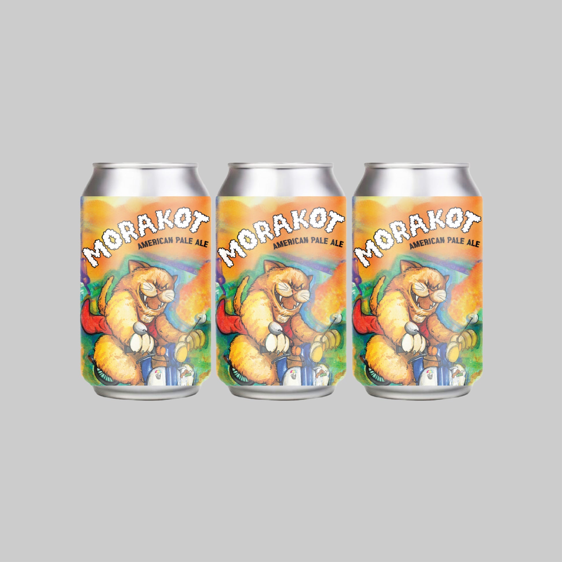 Umbrewla Morakot American Pale Ale Can 330ml 5.5% (Pack of 3) - Time2Drink