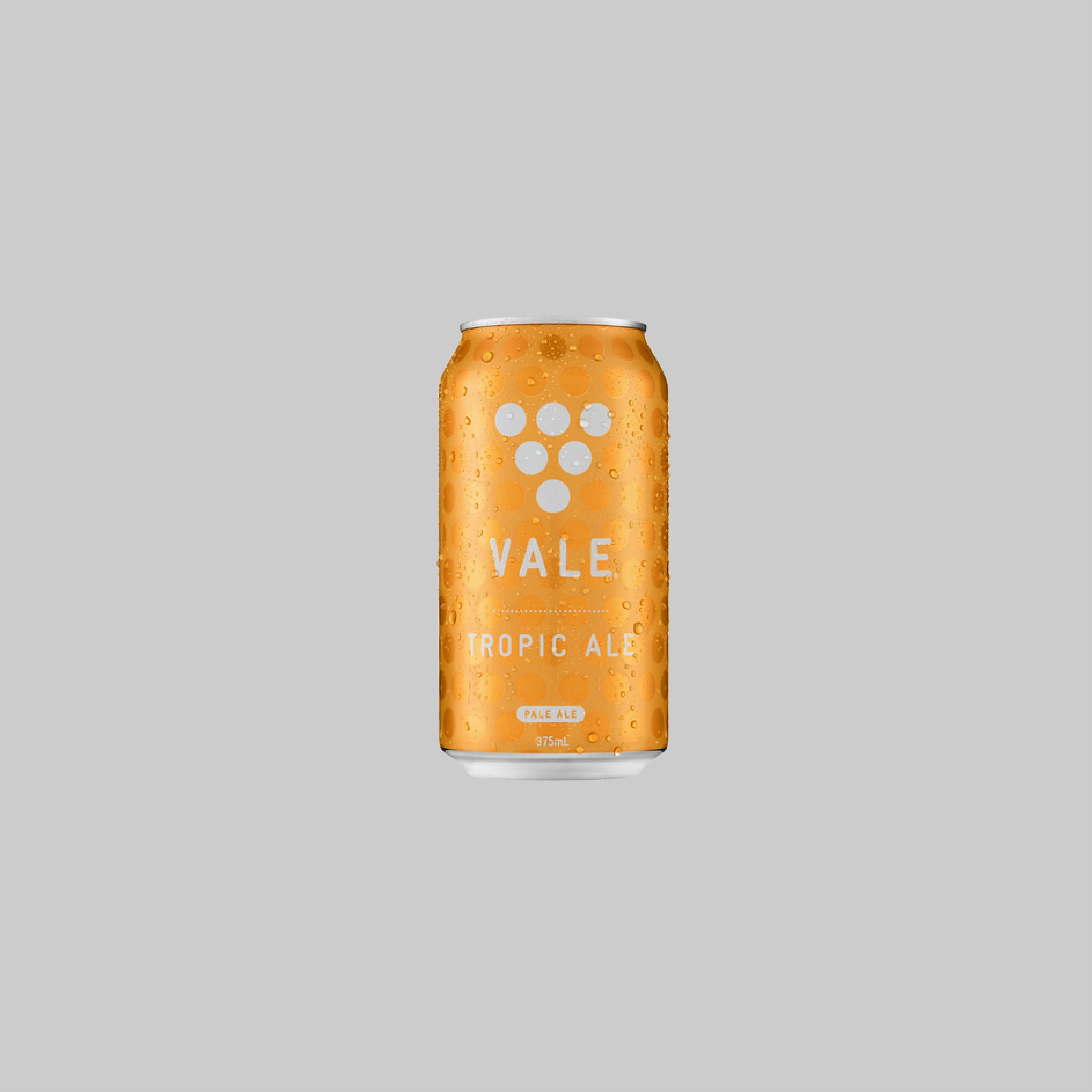 Vale Tropical Ale Pale Ale Can 375ml 4.2% | Time2Drink