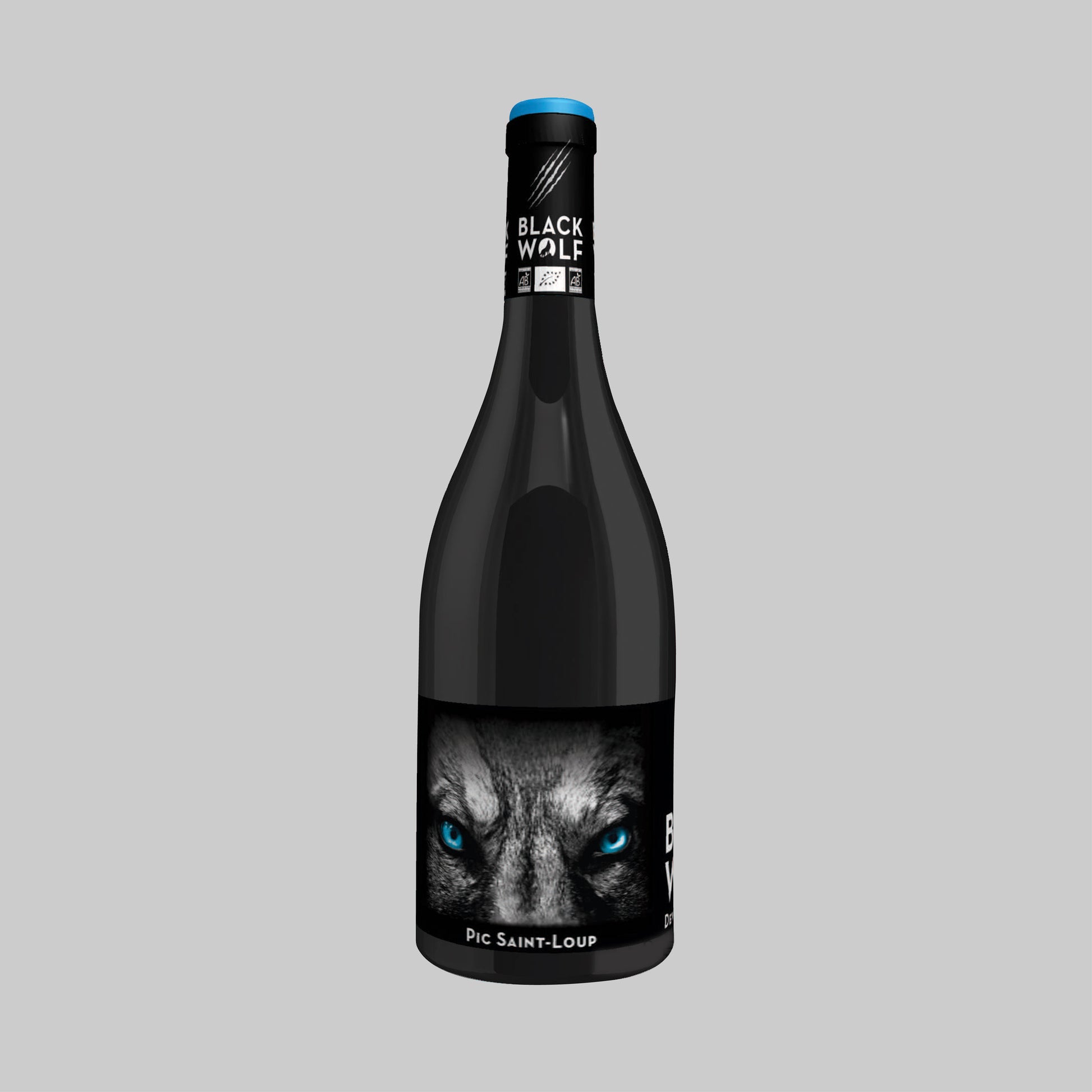 Vignobles Vellas Black Wolf Devois De Ceceles Pic Saint Loup 2022 750ml 14% - Time2Drink