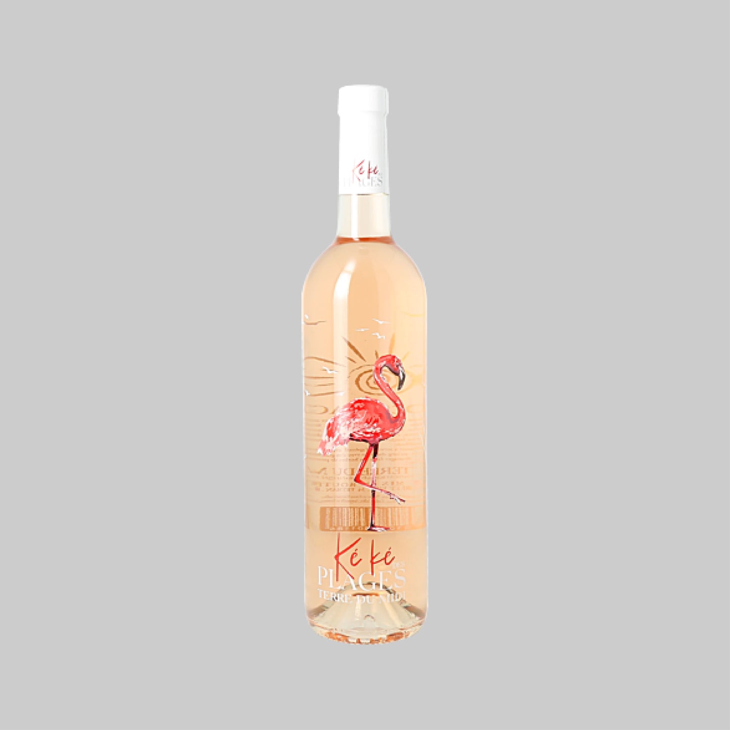Vignobles Vellas Kéké des Plages Rosé IGP Pays d’Oc 750ml 12.0% | Time2Drink