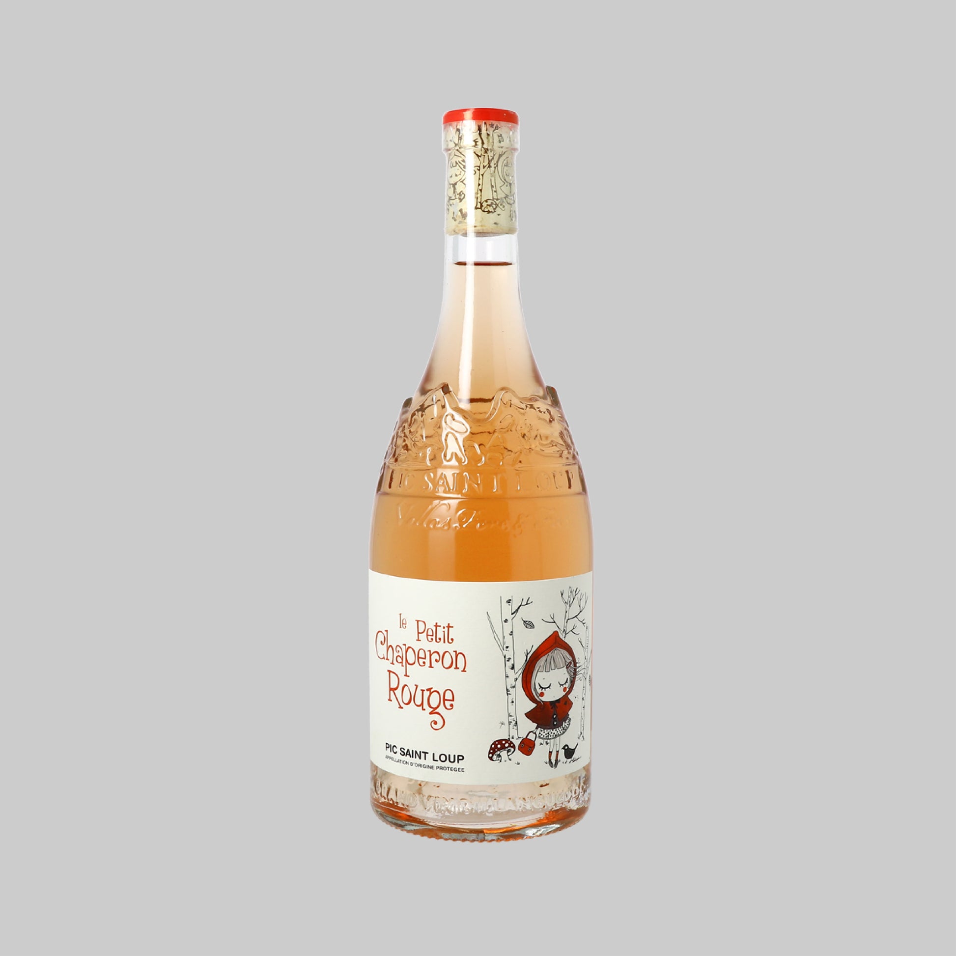 Vignobles Vellas Le Petit Chaperon Rouge Rosé AOP Pic Saint‑Loup 2022 750ml 12.5% | Time2Drink