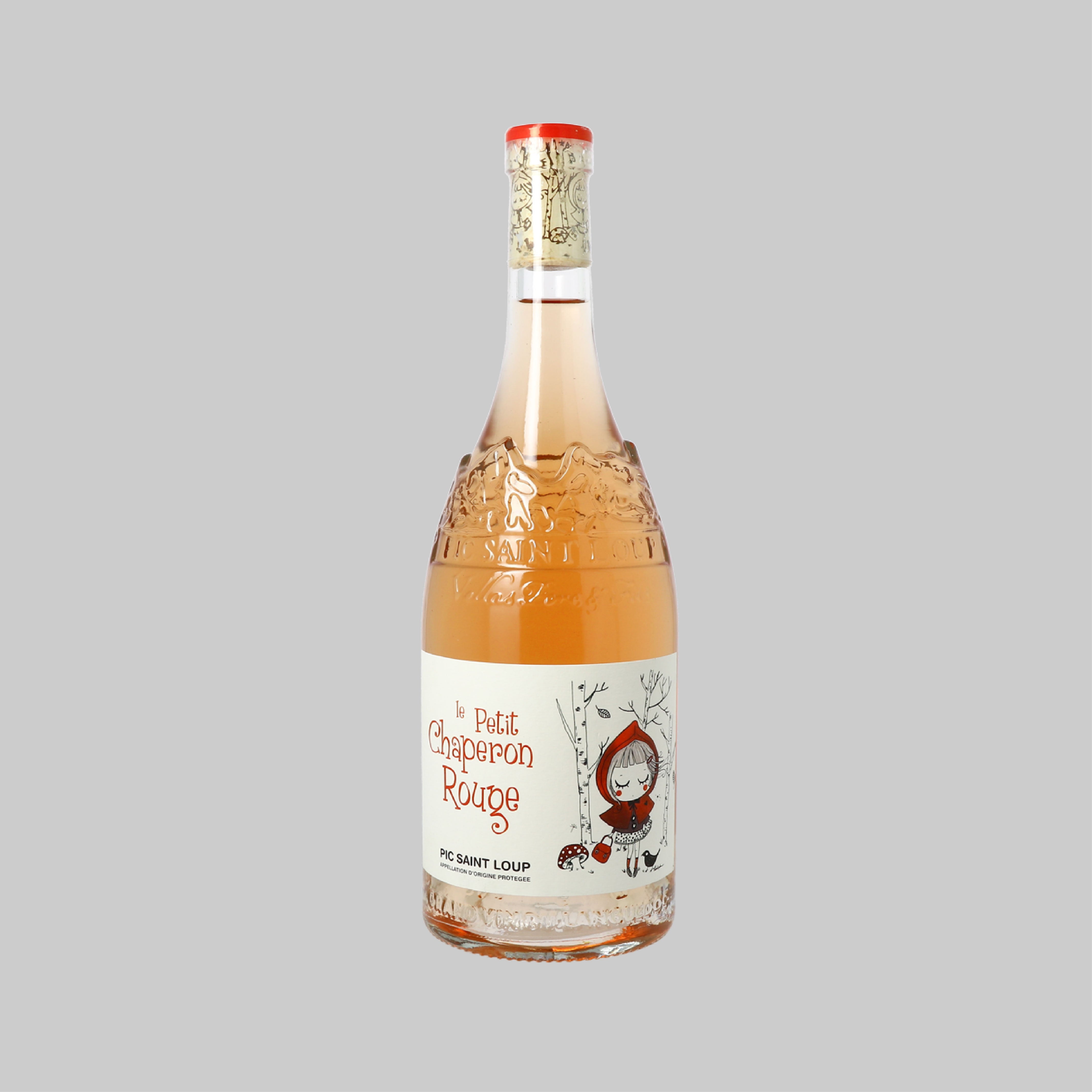 Vignobles Vellas Le Petit Chaperon Rouge Rosé AOP Pic Saint‑Loup 2022 750ml 12.5% | Time2Drink