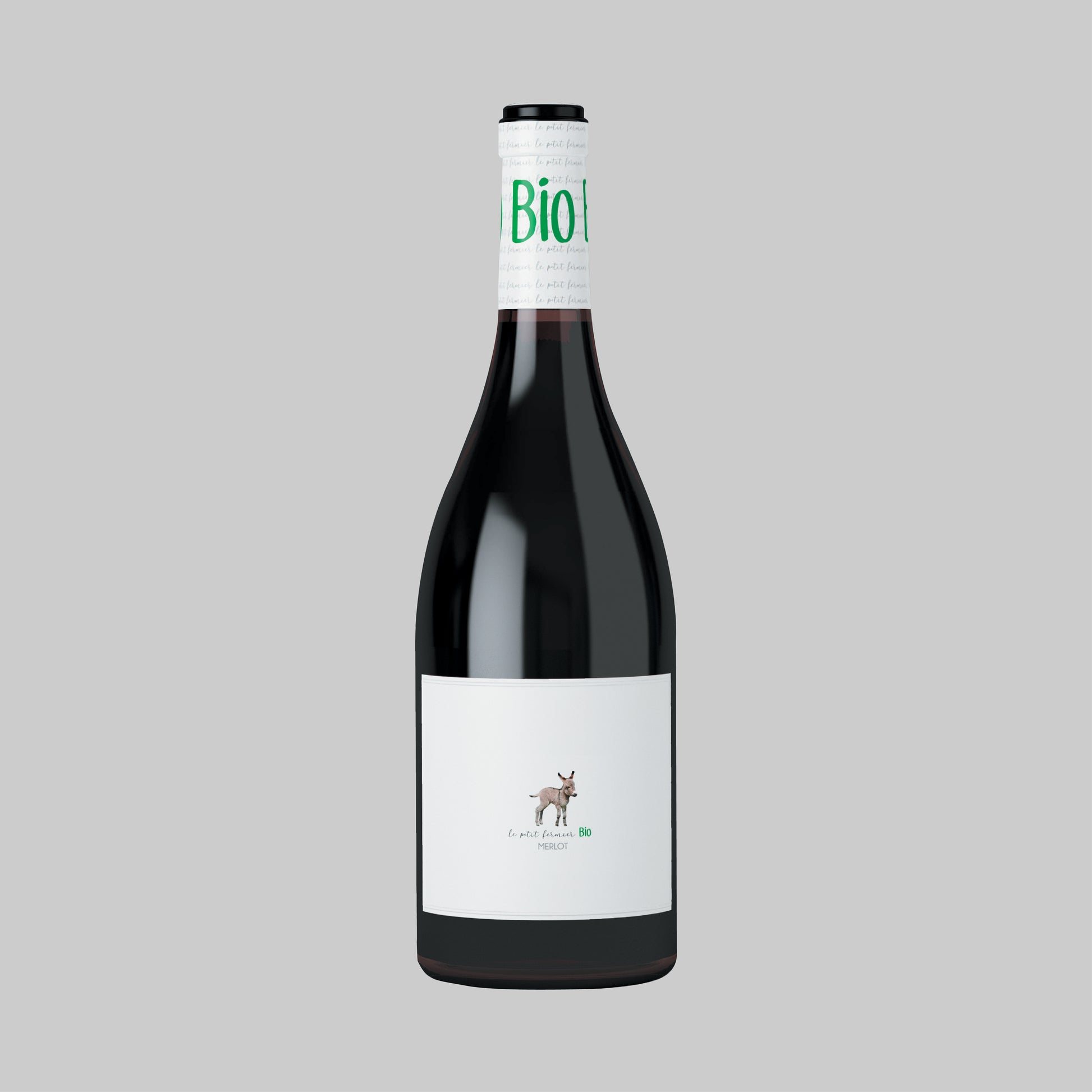 Vignobles Vellas Le Petit Fermier Merlot Pays d'Oc 750ml 13.5% - Time2Drink
