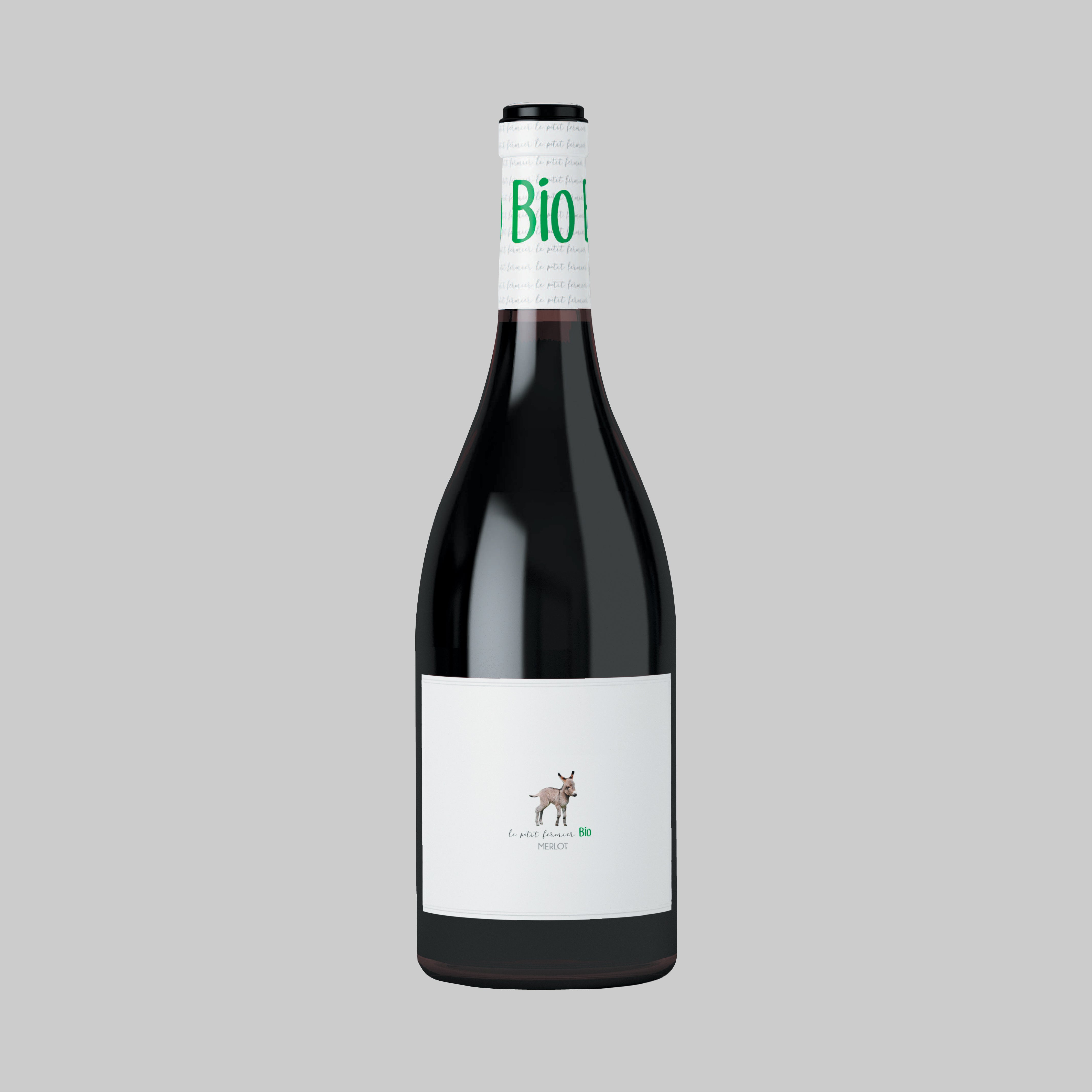 Vignobles Vellas Le Petit Fermier Merlot Pays d'Oc 750ml 13.5% - Time2Drink