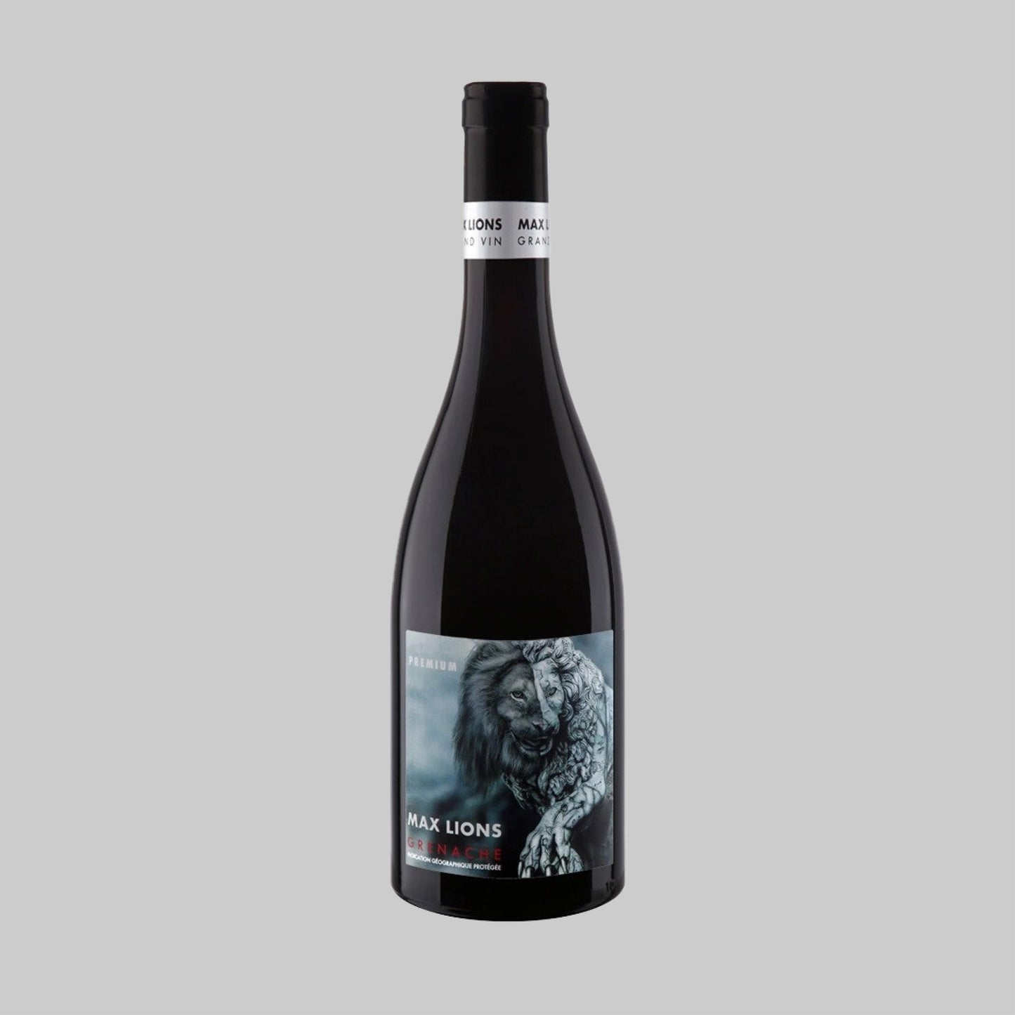 Vignobles Vellas Max Lions Grenache IGP Pays d’Oc 2022 750ml 14.0% | Time2Drink