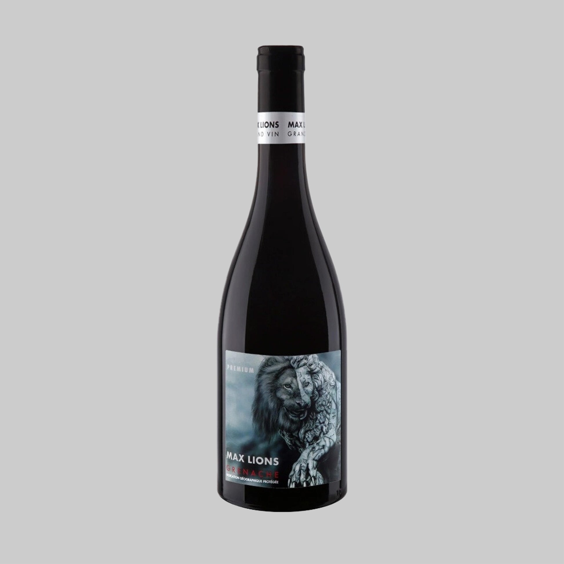 Vignobles Vellas Max Lions Grenache IGP Pays d’Oc 2022 750ml 14.0% | Time2Drink