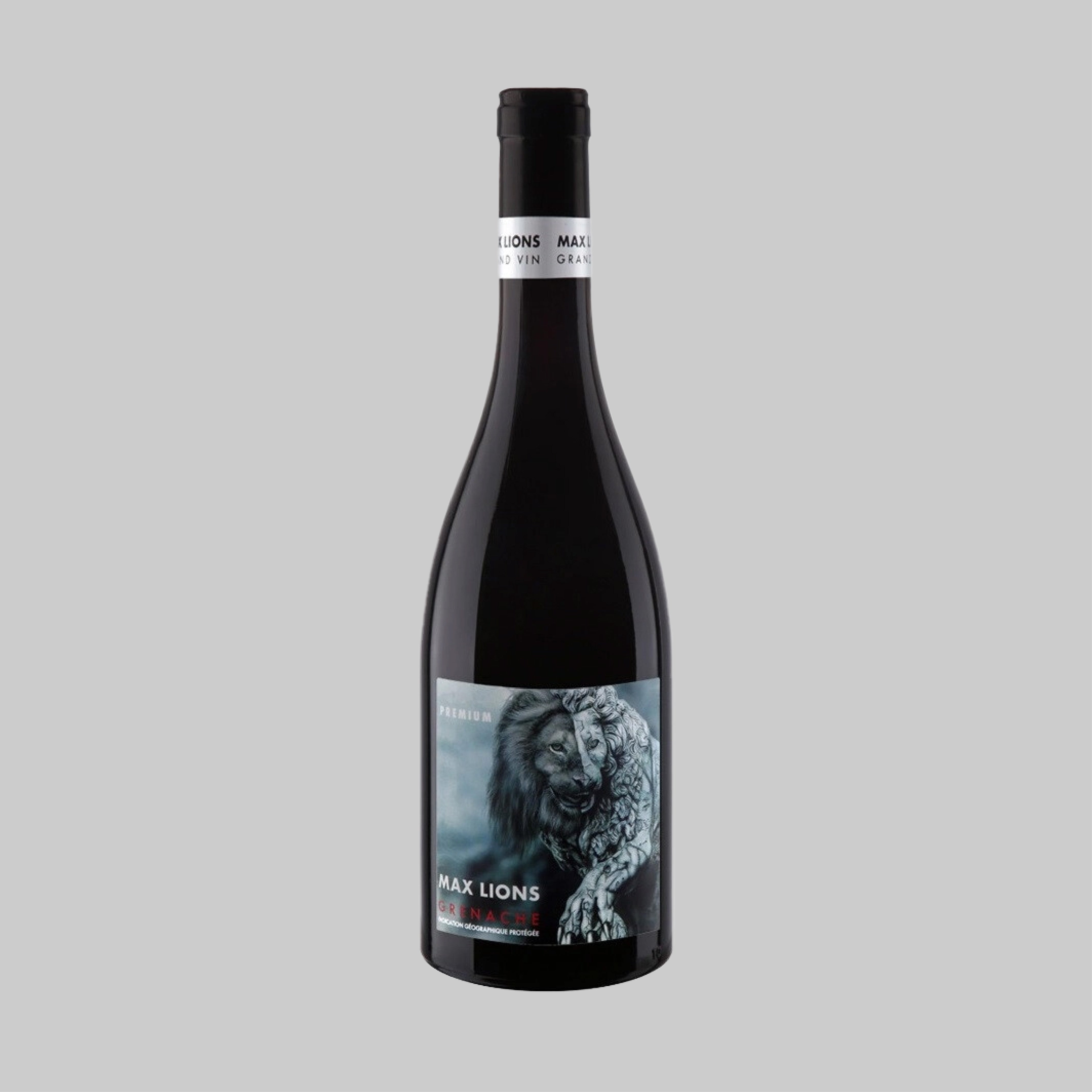 Vignobles Vellas Max Lions Grenache IGP Pays d’Oc 2022 750ml 14.0% | Time2Drink