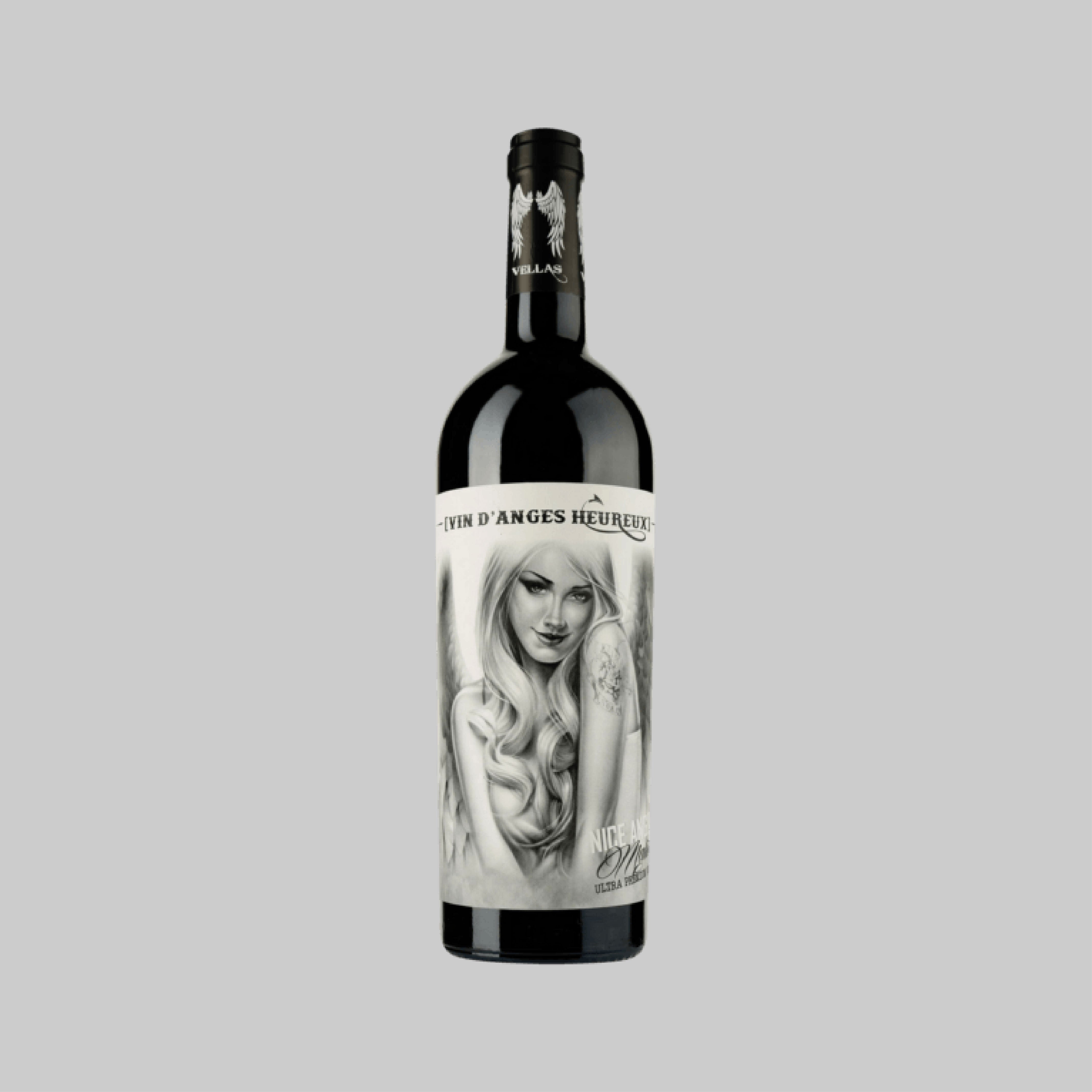 Vignobles Vellas Nice Angel Merlot Pays d’Oc IGP 2023 750ml 14.5% | Time2Drink