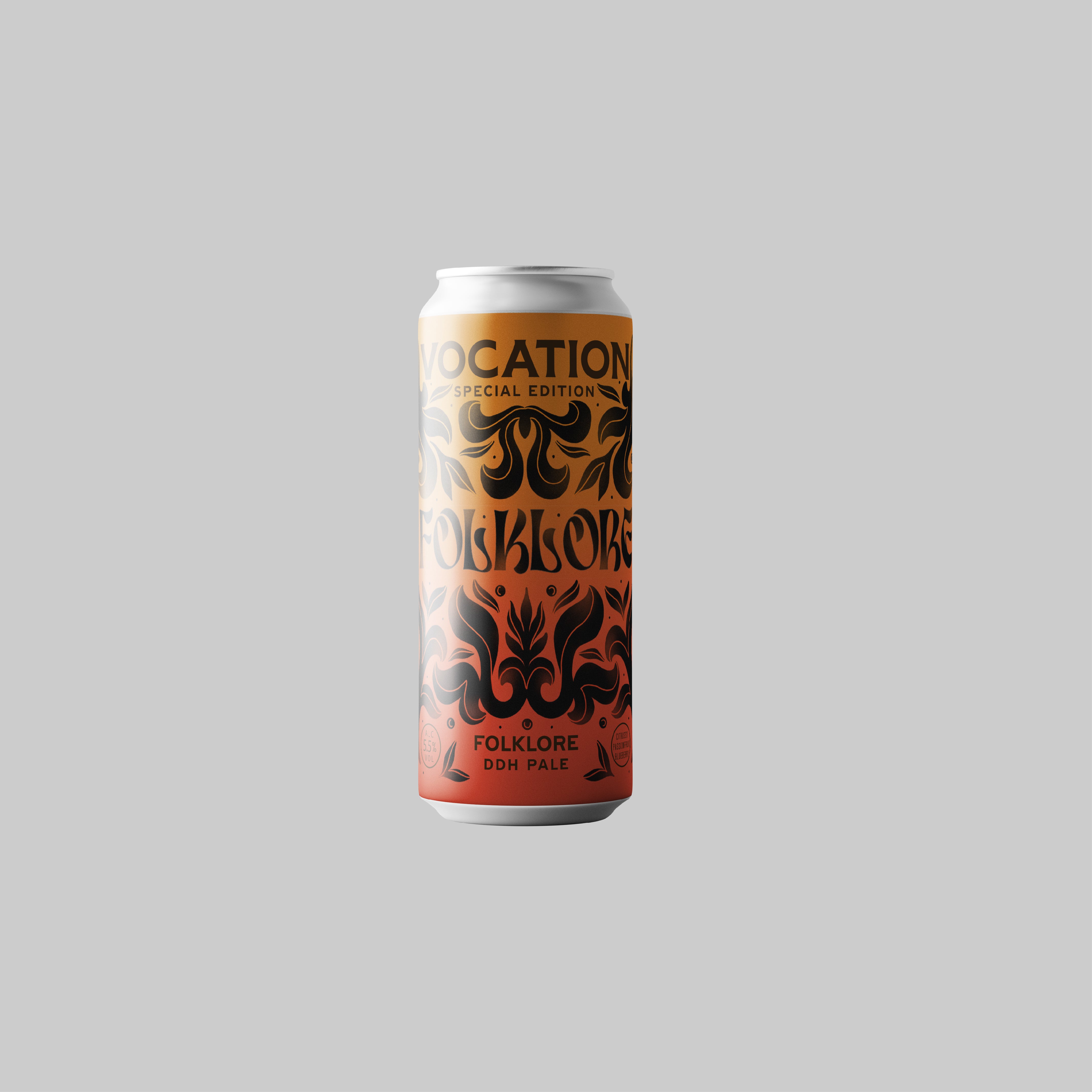 Vocation Folklore DDH Pale Ale Can 440ml 5.5% - Time2Drink