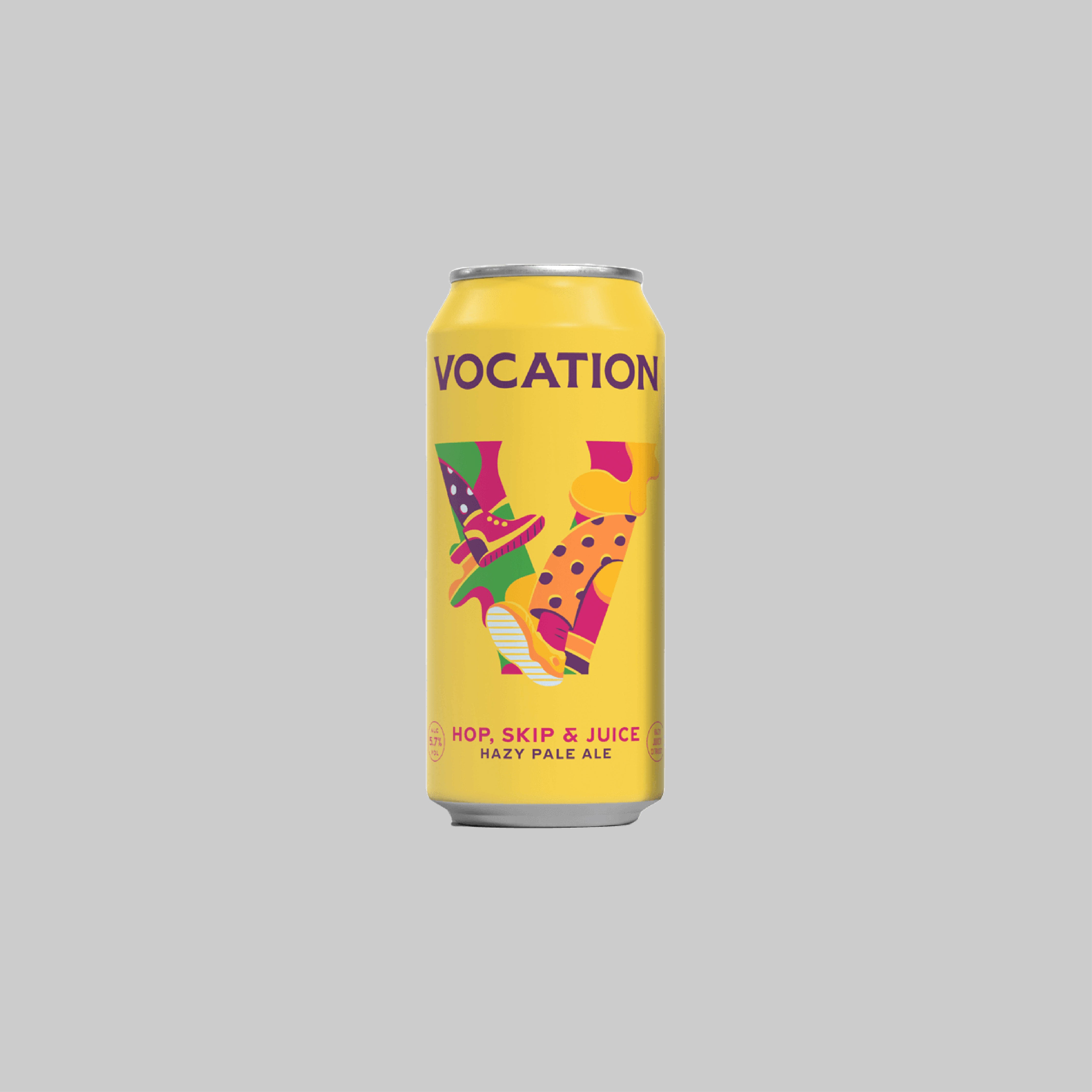 Vocation Hop, Skip & Juice NE Pale Ale Can 440ml 5.7% | Time2Drink