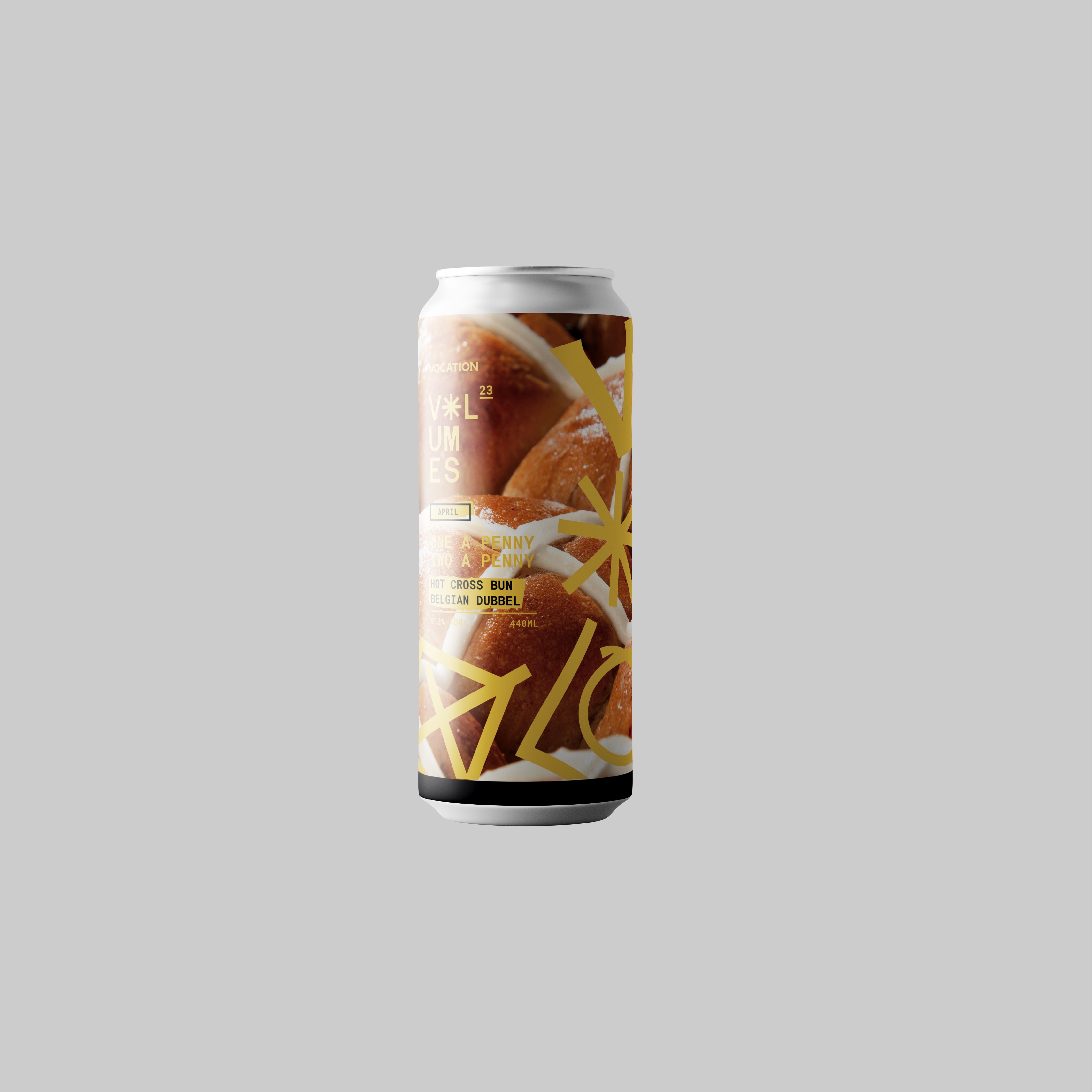 Vocation One A Penny Two A Penny Hot Cross Bun Belgian Dubbel Can 440ml 9.2% - Time2Drink