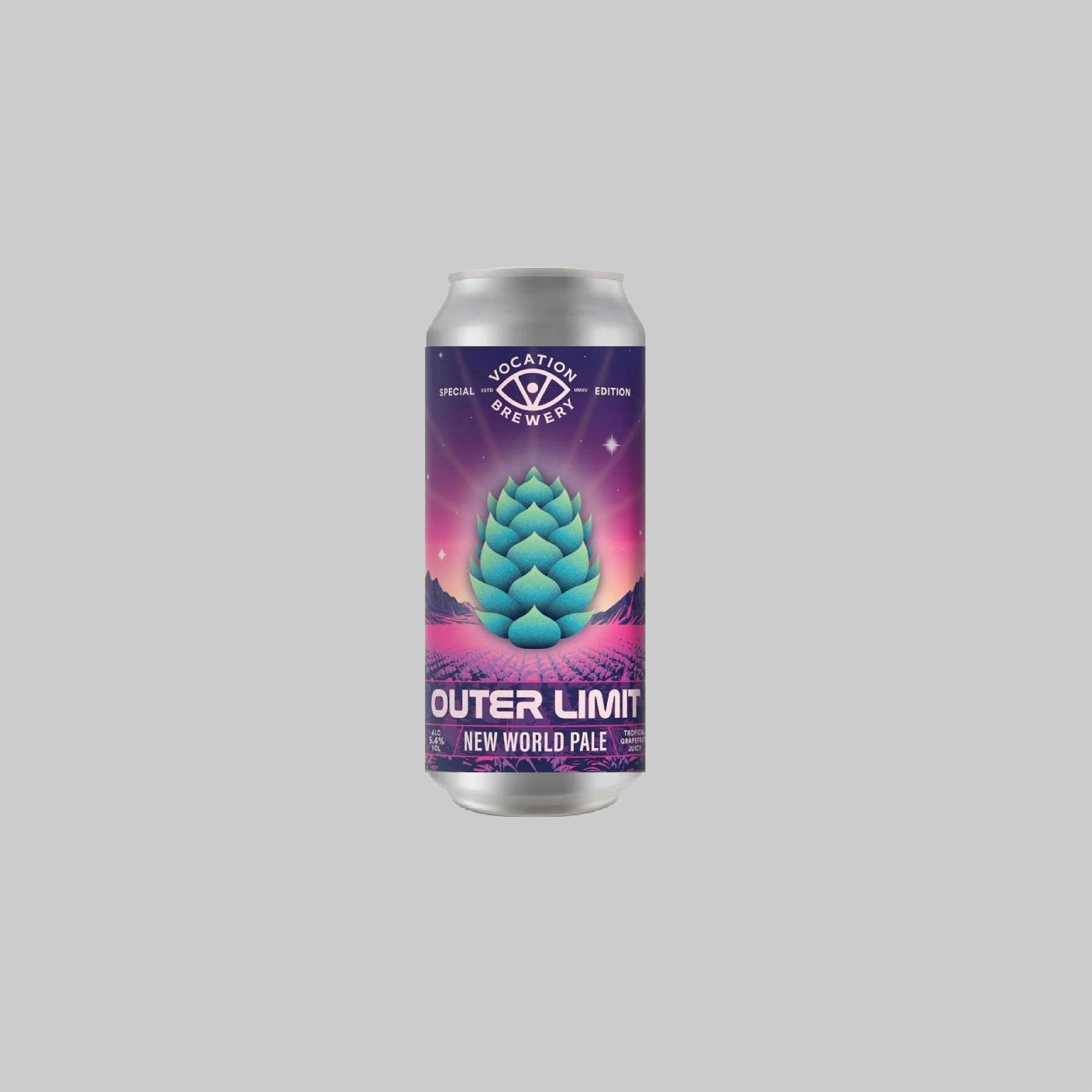 Vocation Outer Limit New World Pale Can 440ml 5.4% | Time2Drink