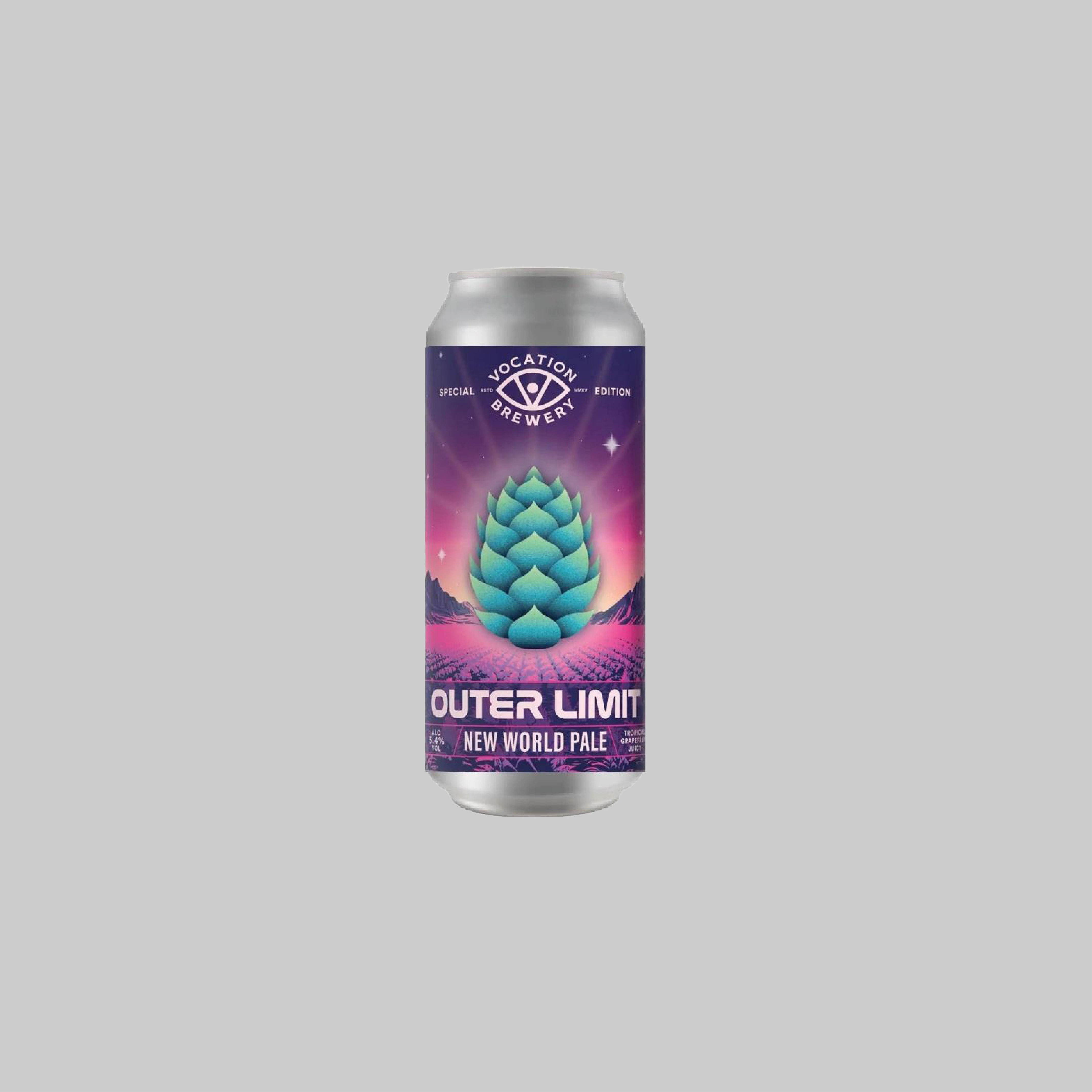 Vocation Outer Limit New World Pale Can 440ml 5.4% | Time2Drink