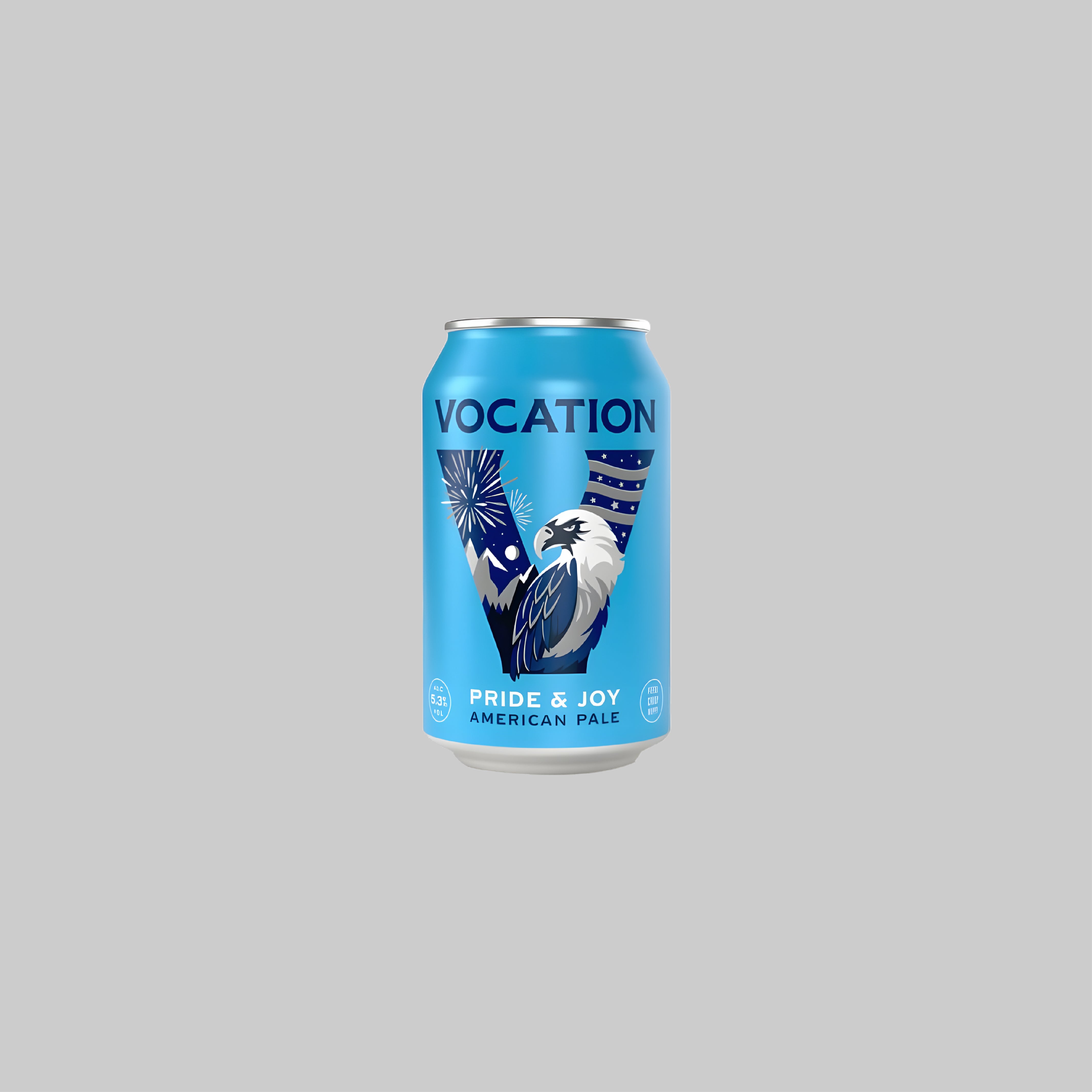 Vocation Pride & Joy Pale Ale Can 330ml 4.8% - Time2Drink