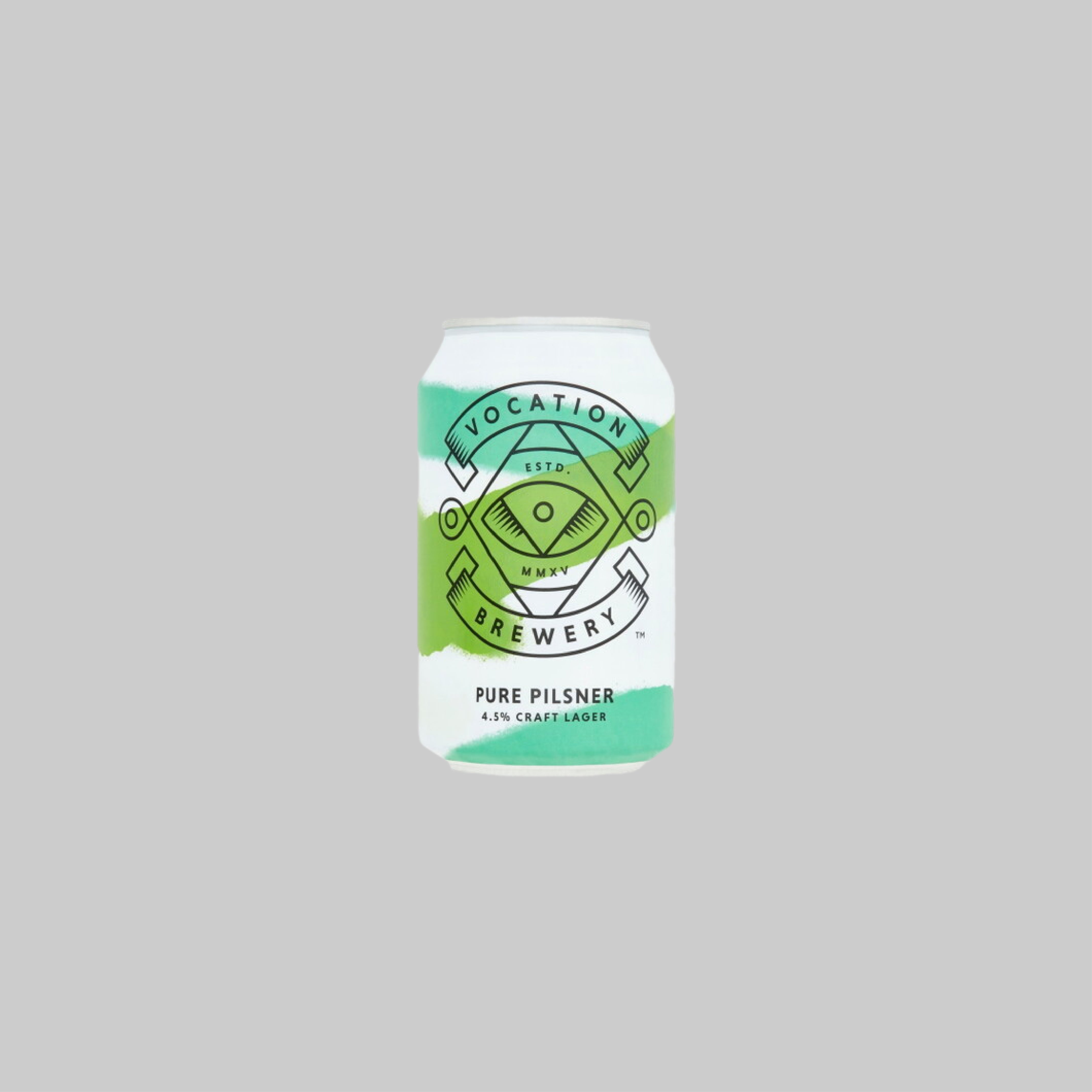 Vocation Pure Pilsner Craft Lager Can 330ml 4.5% - Time2Drink
