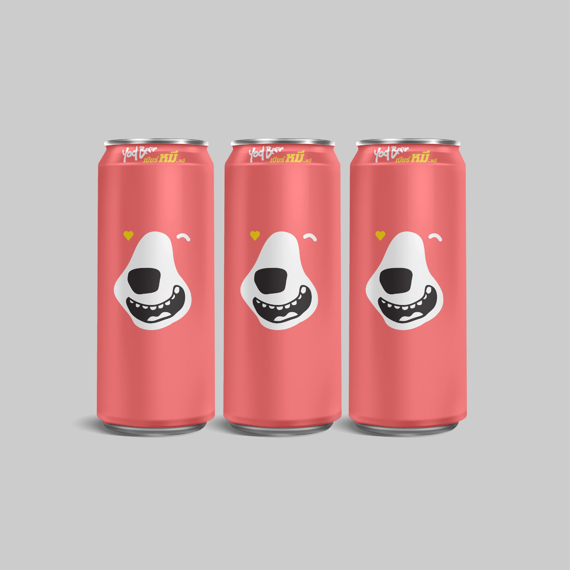 Yodbeer Bear Hug Pale Ale Can 490ml 5.2% (Pack of 3) - Time2Drink