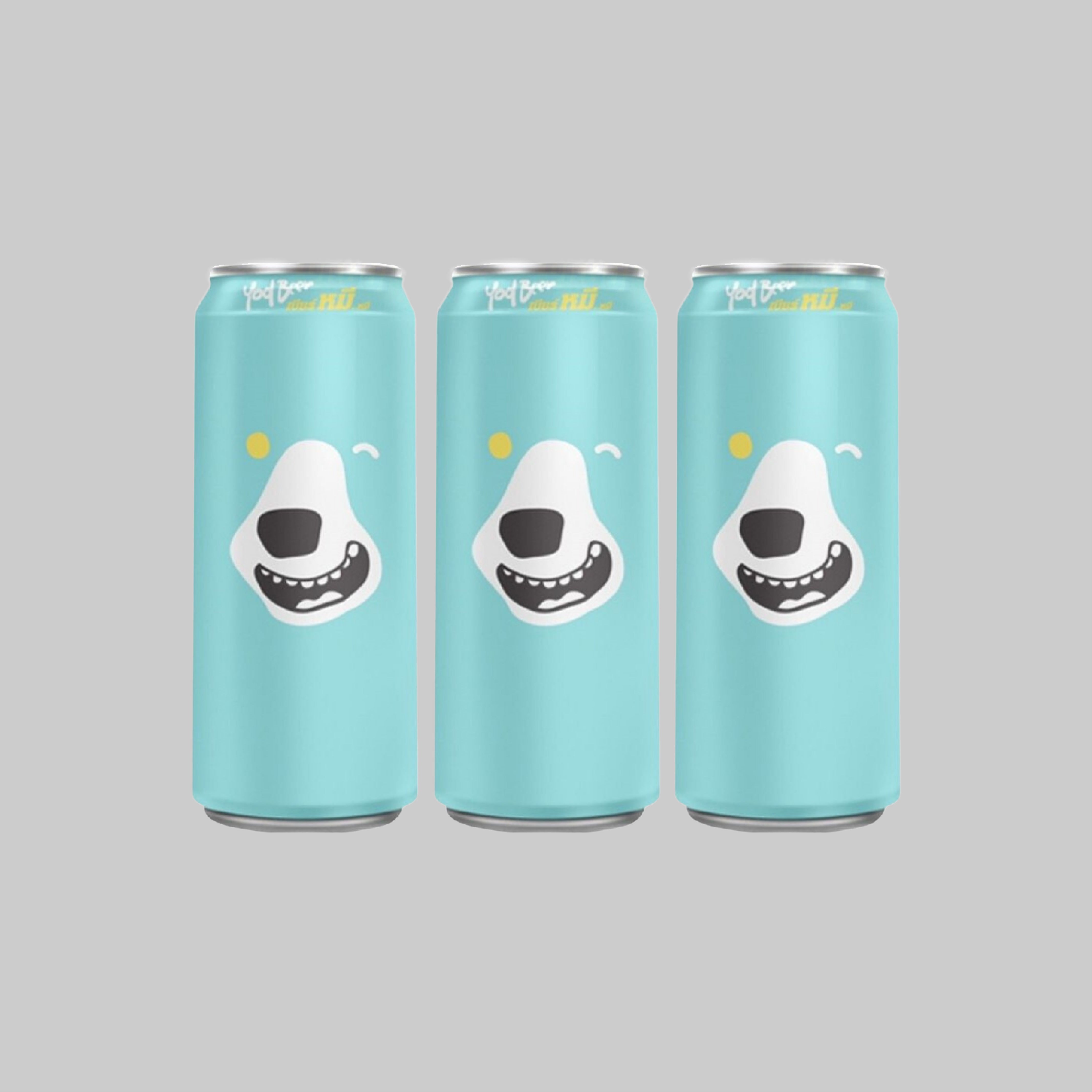 Yodbeer Bearnana Witbier Can 490ml 4.9% (Pack of 3) - Time2Drink